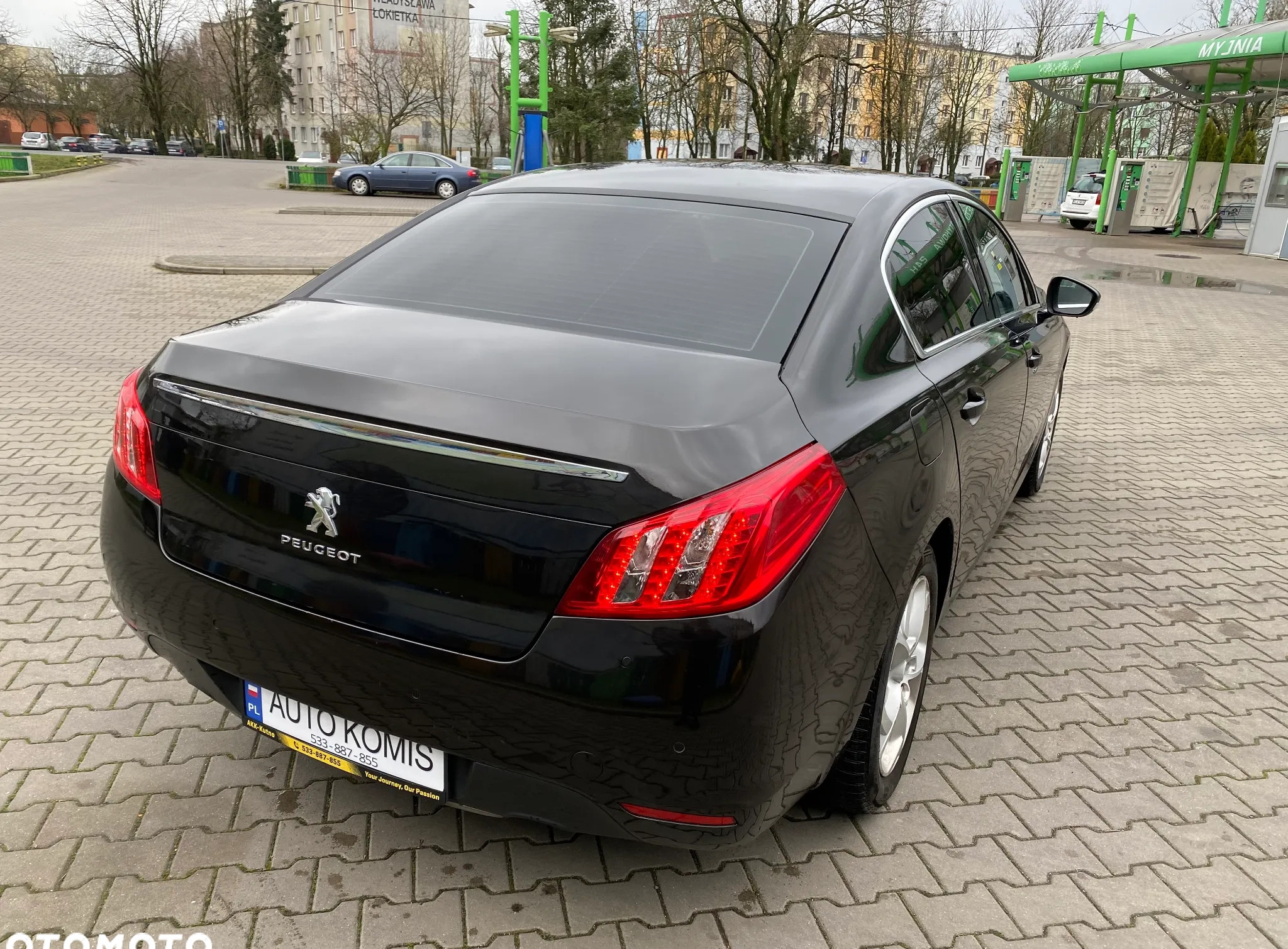 Peugeot 508 cena 29900 przebieg: 220800, rok produkcji 2011 z Kutno małe 436